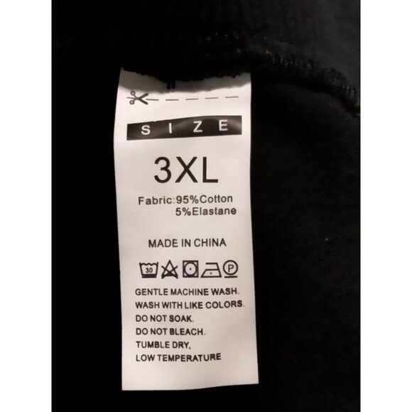 Specialmagic Activewear Capris Sweatpants Size 3XL Drawstring Waist Side Pockets - Picture 8 of 9